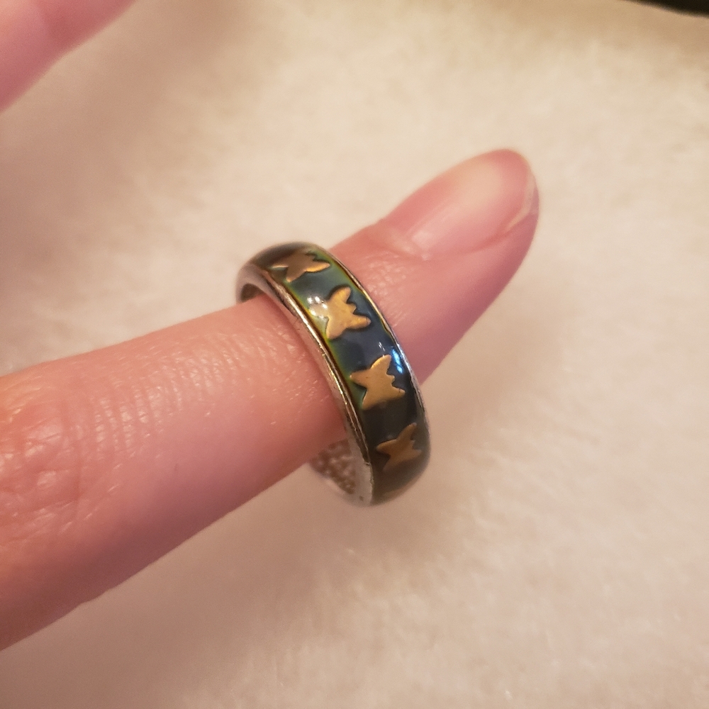Butterfly Mood Ring
